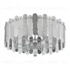 Потолочная люстра Arte Milano Sorrento 373109/8/80/580 CR 373109/8/80/580 CR - 1