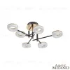 Потолочная люстра Arte Milano Ferrara 272999/6 BK/GD 272999/6 BK/GD - 1