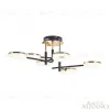 Потолочная люстра Arte Milano Ferrara 272999/6 BK/GD 272999/6 BK/GD - 8