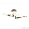 Потолочная люстра Arte Milano Ferrara 272999/6 BK/GD 272999/6 BK/GD - 7