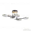 Потолочная люстра Arte Milano Ferrara 272999/6 BK/GD 272999/6 BK/GD - 5