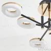 Потолочная люстра Arte Milano Ferrara 272999/6 BK/GD 272999/6 BK/GD - 9