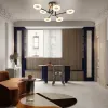 Потолочная люстра Arte Milano Ferrara 272999/6 BK/GD 272999/6 BK/GD - 11