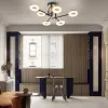 Потолочная люстра Arte Milano Ferrara 272999/6 BK/GD 272999/6 BK/GD - 10