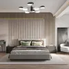Люстра на штанге Arte Milano Ferrara 250906/8B Bk/Wh 250906/8B Bk/Wh - 2