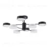 Люстра на штанге Arte Milano Ferrara 250906/8B Bk/Wh 250906/8B Bk/Wh - 1