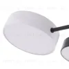 Люстра на штанге Arte Milano Ferrara 250906/8B Bk/Wh 250906/8B Bk/Wh - 5