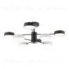 Люстра на штанге Arte Milano Ferrara 250906/8B Bk/Wh 250906/8B Bk/Wh - 9