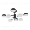 Люстра на штанге Arte Milano Ferrara 250906/8B Bk/Wh 250906/8B Bk/Wh - 11