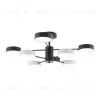 Люстра на штанге Arte Milano Ferrara 250906/8B Bk/Wh 250906/8B Bk/Wh - 10