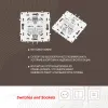 Розетка RJ45 Arte Milano 217.45-2.white 217.45-2.white - 2