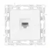 Розетка RJ45 Arte Milano 217.45-1.white 217.45-1.white - 4