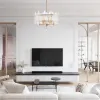 Люстра на штанге Arte Milano Sorrento 372409/5/350/400 GD 372409/5/350/400 GD - 2