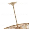 Люстра на штанге Arte Milano Sorrento 378909/6/300/490 GD 378909/6/300/490 GD - 5