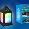Переносной светодиодный фонарь (UL-00002311) Uniel 110х220 ULD-L1122-010/DTB/RGB/3D Black ULD-L1122-010/DTB/RGB/3D Black - 4