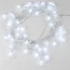 Светодиодная гирлянда (UL-00007196) Uniel Снежинки-2 220V белый ULD-S0500-050/DTA White IP20 Snowflakes-2 ULD-S0500-050/DTA White IP20 Snowflakes-2 - 1