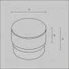Рассеиватель Maytoni Focus LED RingSAcr-12-W RingSAcr-12-W - 4