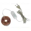 Гирлянда Роса Uniel ULD-S2000-200/DTA AMBER IP20 DEW UL-00012077 ULD-S2000-200/DTA AMBER IP20 DEW - 1