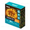 Гирлянда Роса Uniel ULD-S2000-200/DTA AMBER IP20 DEW UL-00012077 ULD-S2000-200/DTA AMBER IP20 DEW - 2