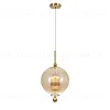Подвесной светильник Indigo Illusione 11055/1P Amber V000188L V000188L - 1
