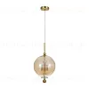 Подвесной светильник Indigo Illusione 11055/1P Amber V000188L V000188L - 2