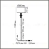 Торшер Lumion Moderni Ilmira 8337/1F 8337/1F - 5