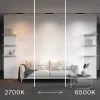 Трековый магнитный светильник Maytoni Technical Basis Radity TR080-4-10WTW-B TR080-4-10WTW-B - 5