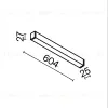Трековый магнитный светильник Maytoni Technical Basis Radity TR080-4-20WTW-B TR080-4-20WTW-B - 6