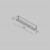 Трековый магнитный светильник Maytoni Technical Points Radity TR082-4-12WTW-M-B TR082-4-12WTW-M-B - 6