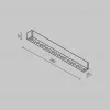 Трековый магнитный светильник Maytoni Technical Points RadityTR082-4-18WTW-M-B TR082-4-18WTW-M-B - 8