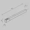 Источник напряжения Maytoni Technical 48В 200Вт TRA086DR-200W-DSZ-B TRA086DR-200W-DSZ-B - 4