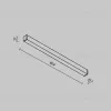 Трековый магнитный светильник Maytoni Technical Basis Radity TR080-4-20WTW-W TR080-4-20WTW-W - 7