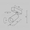 Трековый магнитный светильник Maytoni Technical Focus Led Radity TR103-4-12WTW-M-W TR103-4-12WTW-M-W - 8