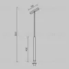Трековый магнитный светильник Maytoni Technical Focus Led Radity TR257-4-7WTW-M-W TR257-4-7WTW-M-W - 6