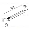 Источник напряжения Maytoni Technical 48В 100Вт TRA086DR-100W-DSZ-W TRA086DR-100W-DSZ-W - 6