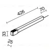 Источник напряжения Maytoni Technical 48В 200Вт TRA086DR-200W-DSZ-W TRA086DR-200W-DSZ-W - 6