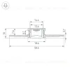 Профиль Arlight HR-M-F-HIDE-2000 (Алюминий) 065921 065921 - 5