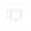 Экран матовый Arlight HR-M-IP65-3000 (Пластик) 065929 065929 - 2