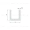 Профиль Arlight П-образный TECH-1010-3000 BLACK (Алюминий) 063113 063113 - 2
