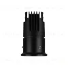 Светильник безрамочный Arlight DL-INTRAL-R39-6W Warm3000 (Черный RAL9005, 50 deg, 230V) (IP20 Металл) 064942 064942 - 3