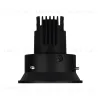 Светильник безрамочный Arlight DL-ROTARA-R63-6W Day4000 (Черный RAL9005, 36 deg, 230V) (IP20 Металл) 064946 064946 - 2
