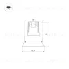 Светильник безрамочный Arlight DL-ROTARA-R63-6W Day4000 (Черный RAL9005, 36 deg, 230V) (IP20 Металл) 064946 064946 - 8