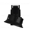 Светильник безрамочный Arlight DL-ROTARA-R63-6W Warm3000 (Черный RAL9005, 36 deg, 230V) (IP20 Металл) 064950 064950 - 6