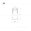 Встраиваемый светильник Arlight DL-VEILA-R39-6W Day4000 (Черный RAL9005, A44x46 deg, 230V) (IP20 Металл) 064954 064954 - 7