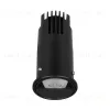 Встраиваемый светильник Arlight DL-VEILA-R39-6W Warm3000 (Черный RAL9005, A44x46 deg, 230V) (IP20 Металл) 065562 065562 - 2