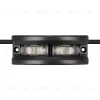 Светильник для контурной подсветки оконных проемов Arlight LGD-STRIPE-5.5W RGB-Warm3000 (Серый, 5x350 deg, 24V, DMX512) (IP65 Металл) 062123 062123 - 4