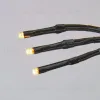 Светодиодная гирлядна Фейерверк. 7.4м. 370 светодиодов Uniel UL-00014202 ULD-S0740-370/DGA/RC WW IP44 FIREWORK ULD-S0740-370/DGA/RC WW IP44 FIREWORK - 7