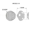 Настенный светильник MyFar Асмунд MR2820-1W MR2820-1W - 5