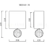 Бра MyFar Ауда MR2840-1W MR2840-1W - 5