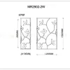 Настенный светильник MyFar Ясмина MR2902-2W MR2902-2W - 5